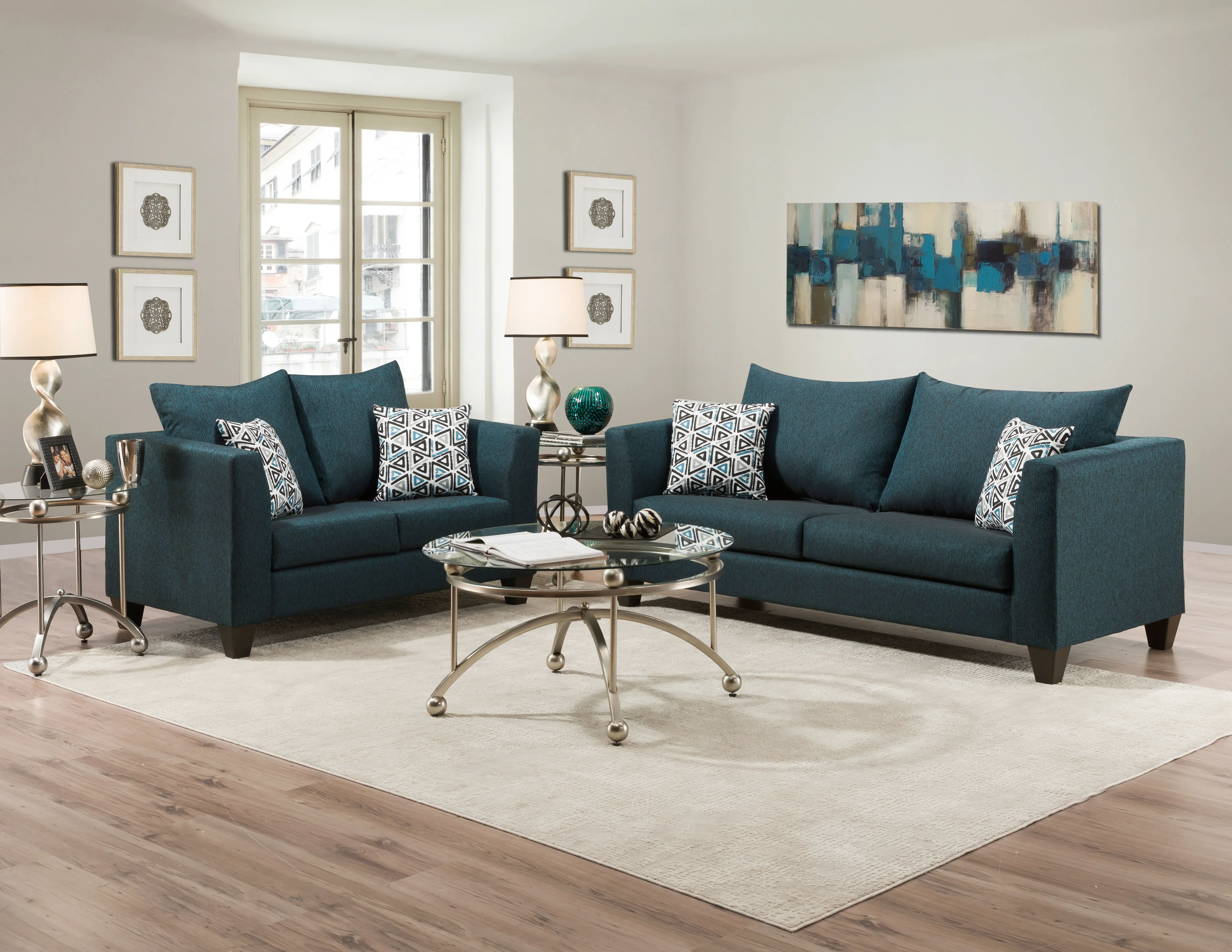 Factory Select Loveseat - Thumbnail 3