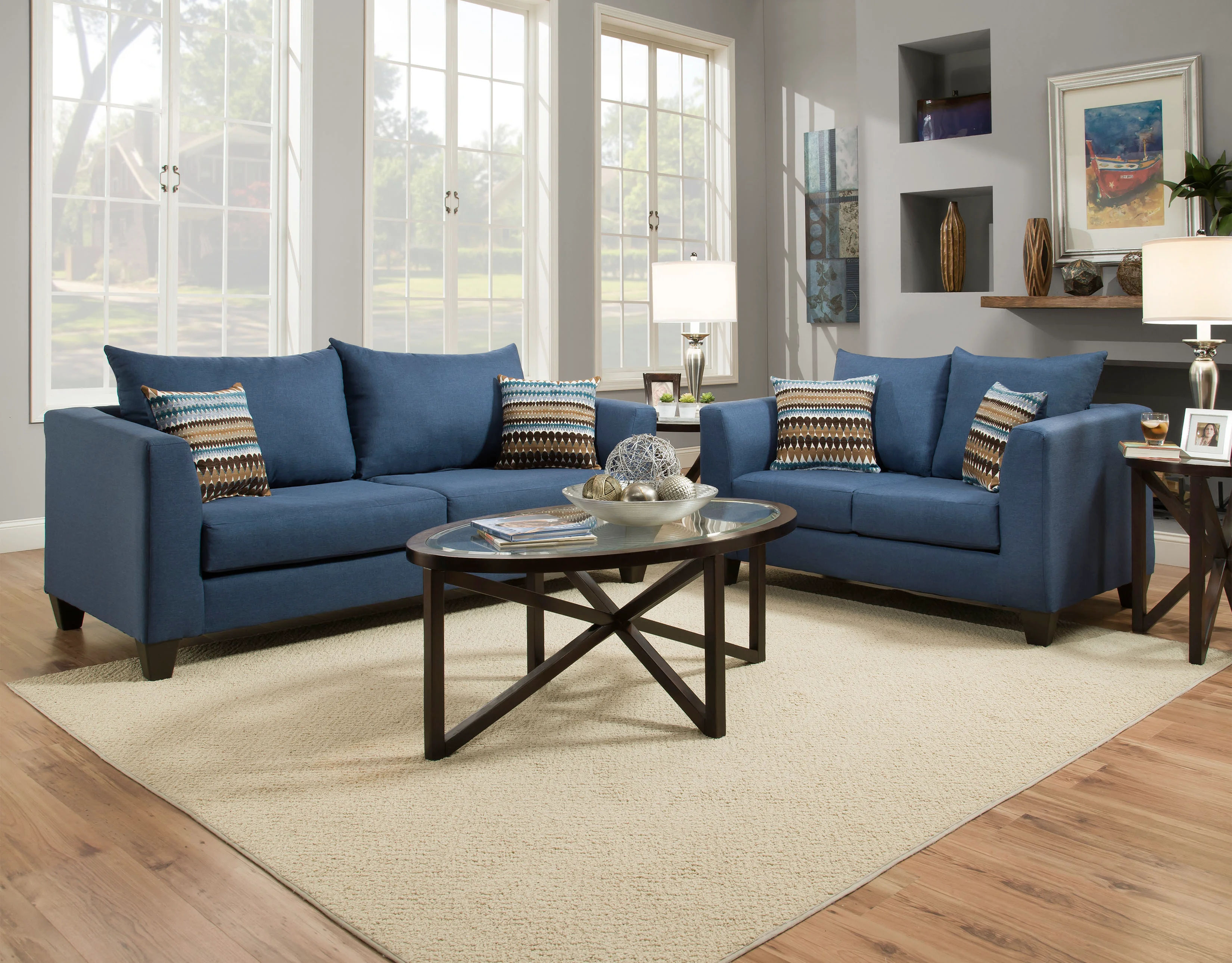 Factory Select Loveseat - Thumbnail 4